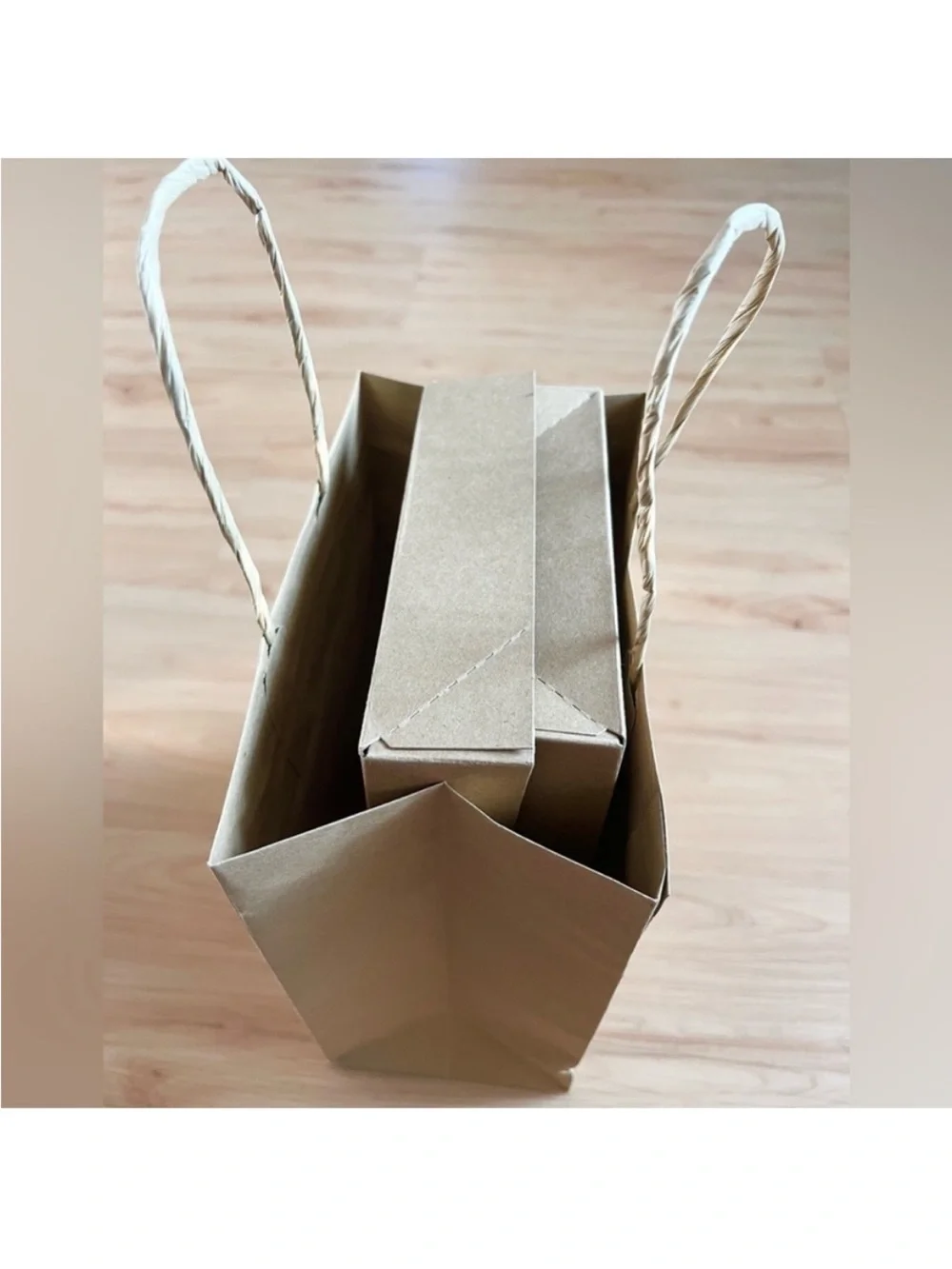 Coach shopping bag + Gift Box (Small size)